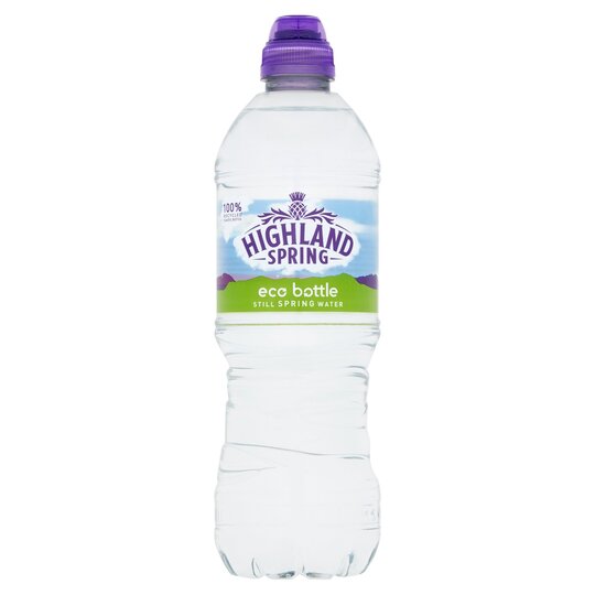 Highland Spring Sports Bottle 750ml