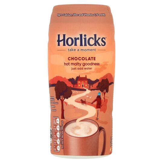 Bebida de malta de chocolate Horlicks 500g 