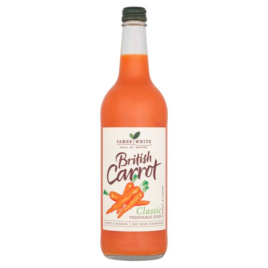 James White Organic Carrot Juice 750ml