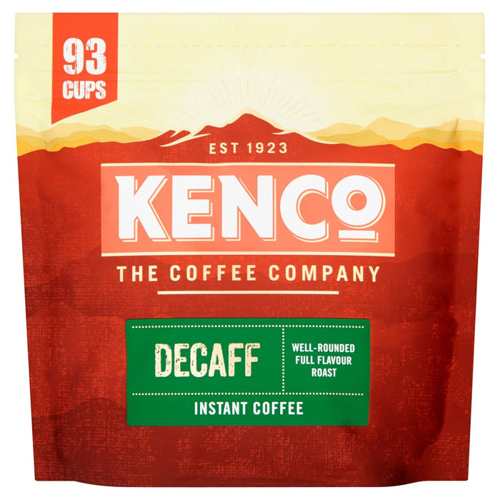 KENCO Decaff Instant Coffee Rebill 150g
