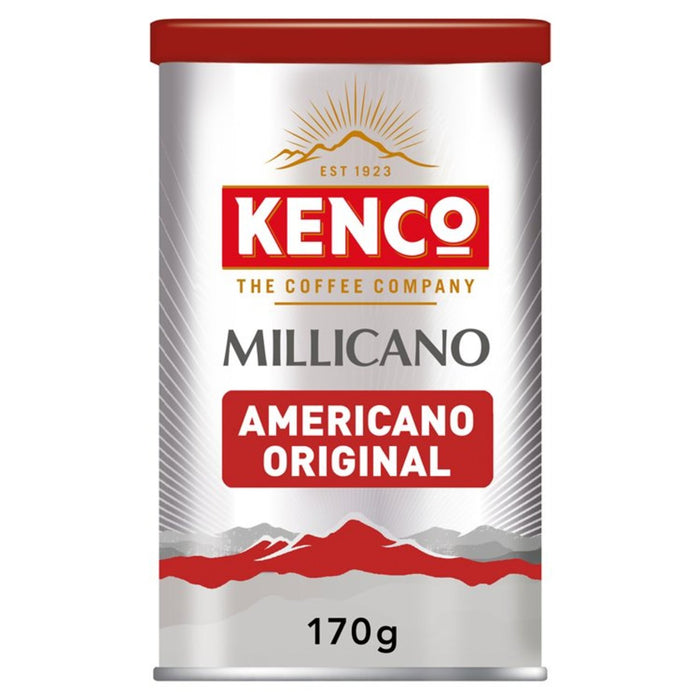 Kenco Millicano Americano Café instantáneo original 170G
