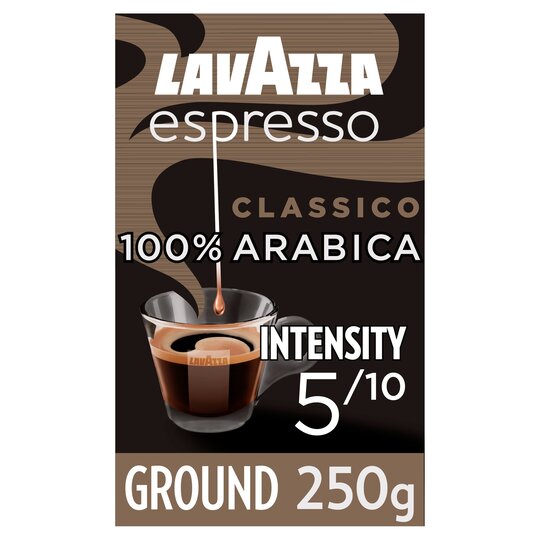 Lavazza Caffe Espresso Ground Coffee 250g