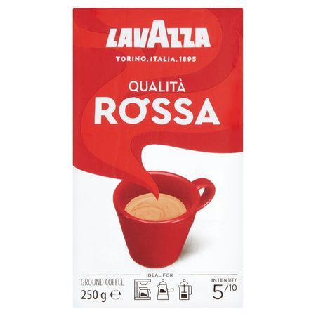Café Molido Lavazza Qualita Rossa 250 G.