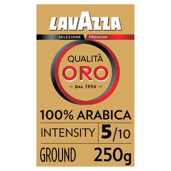 Café molido Espresso 100% Arábica LAVAZZA 250 g.