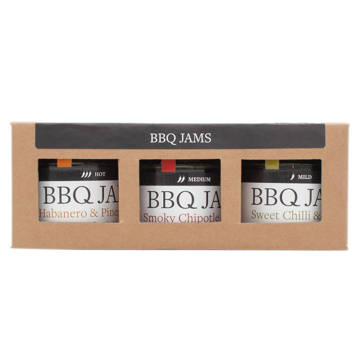 Ross & Ross Gifts BBQ Jam Trio Box 330g