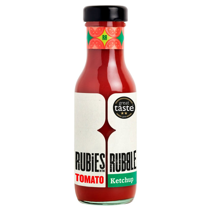 Rubies in the Rubble Tomato Ketchup 300g
