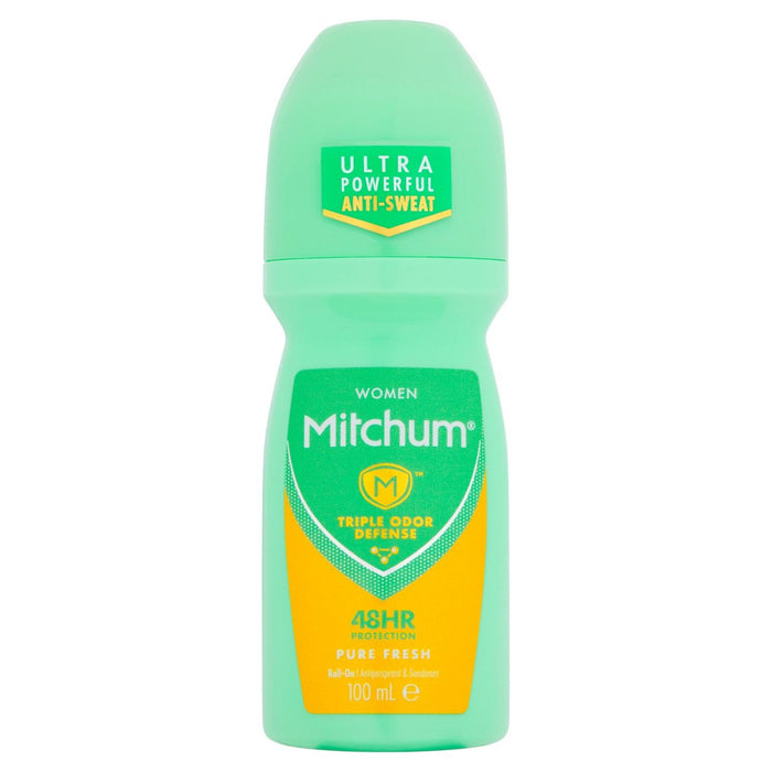 Mitchum Advanced Pure Fresh Roll On Deodorant 100ml