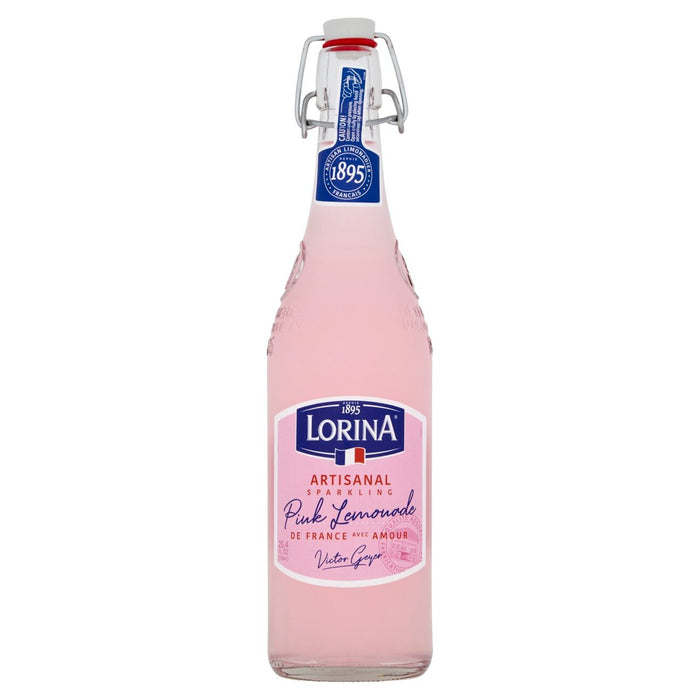 Lorina Artisanal Sparkling Pink Lemonade 750ml
