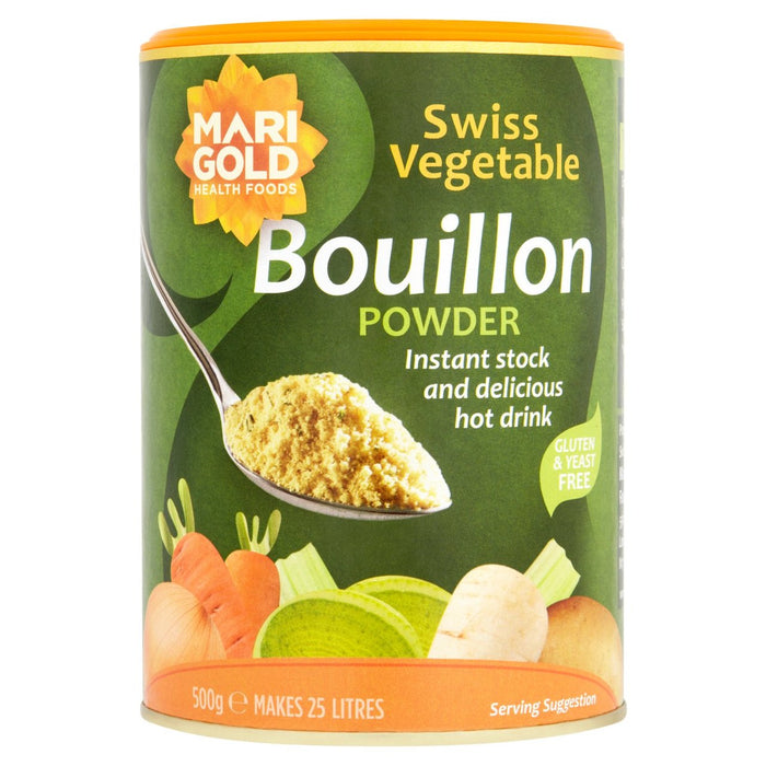 Marigold Swiss Vegetable Bouillon en polvo 500 g