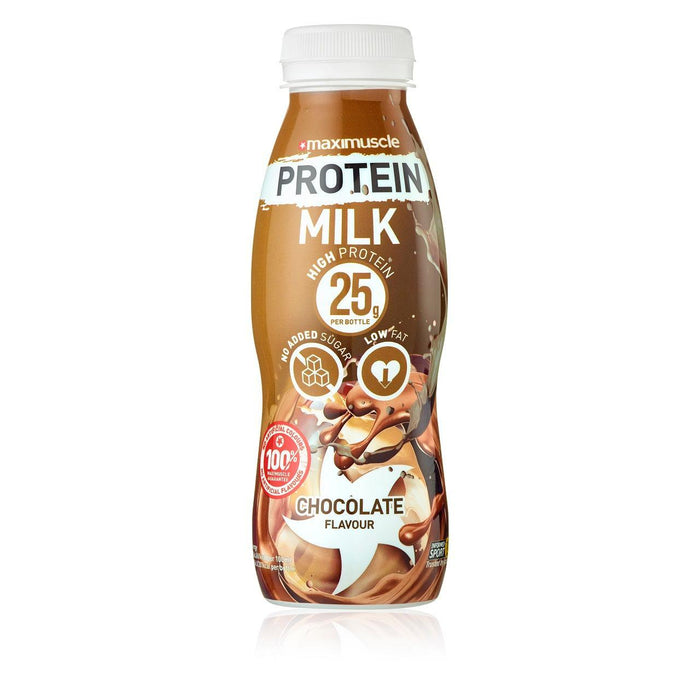 Proteína Maximcle Chocolate con leche 330 ml