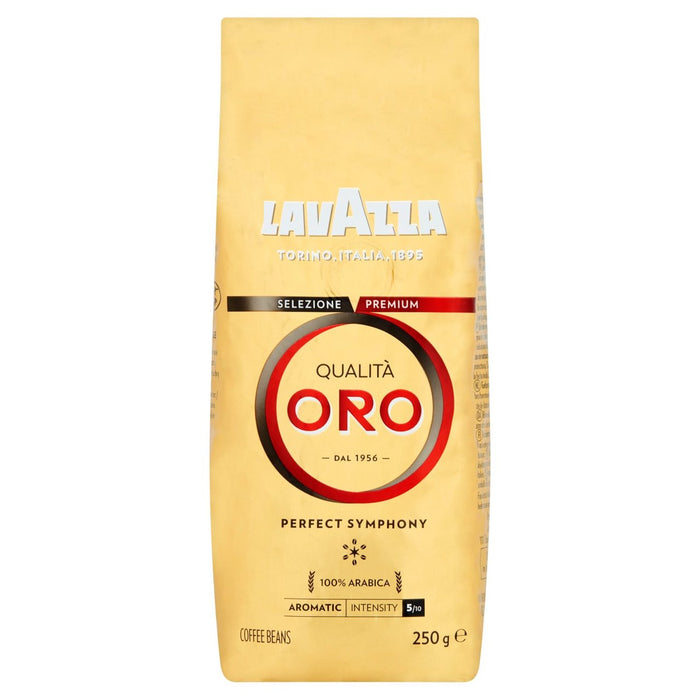 Buy Lavazza Qualita Oro Coffee Beans 250g Online