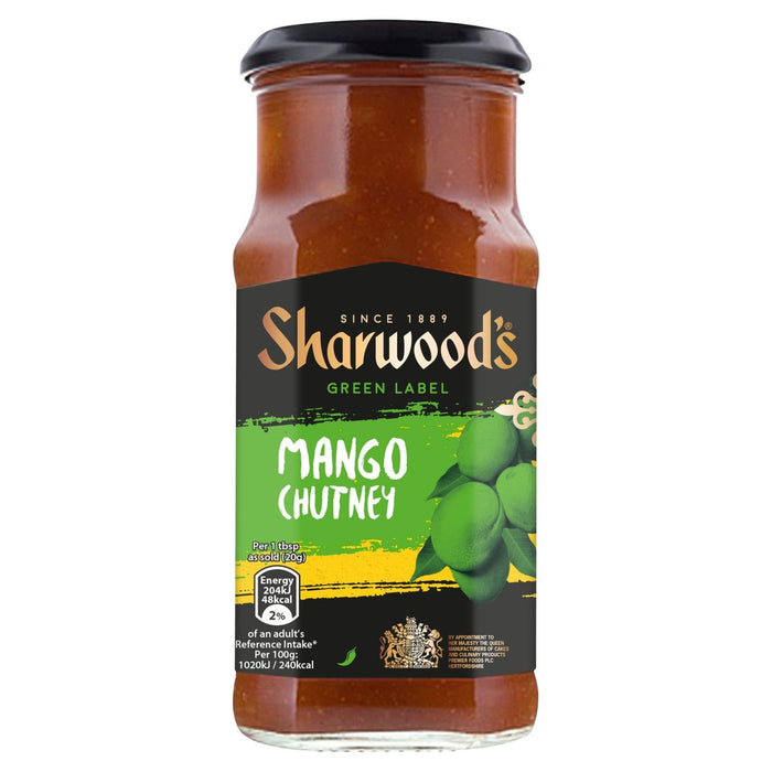 Sharwood's Green Label Mango Chutney 360g