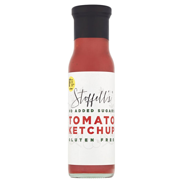 Stoffell's Gluten sin tomate ketchup 250g