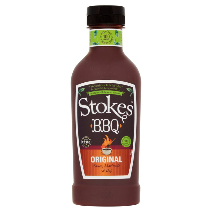 Stokes Original BBQ Sauce Squeezy 510g