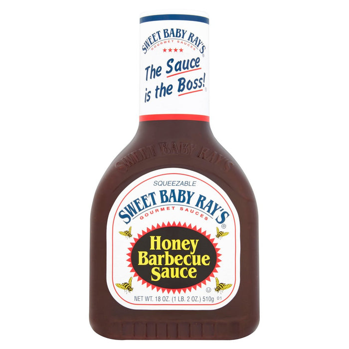 Sweet Baby Ray's Honey BBQ Sauce 510g
