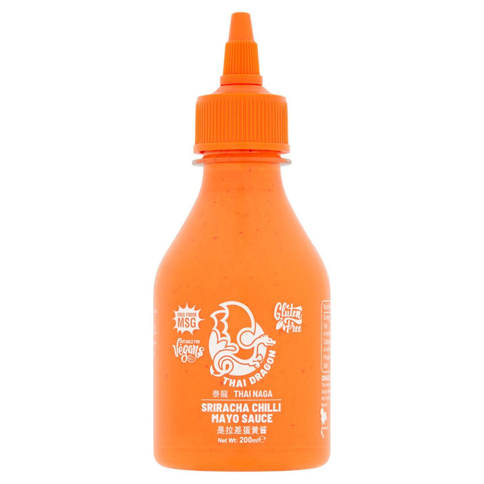 Dragón tailandés Sriracha Mayo 200ml