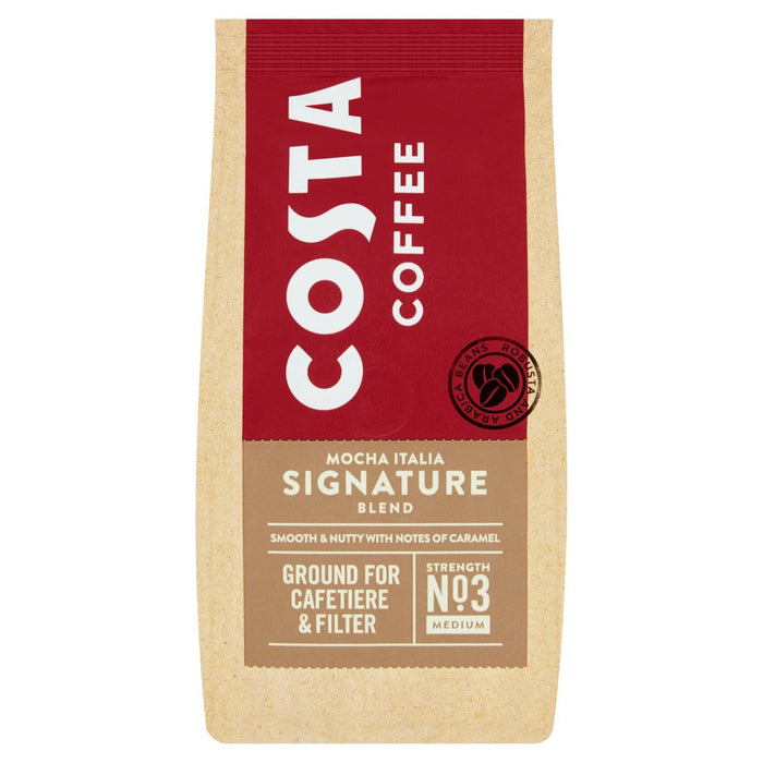 Costa Signature Blend Ground Coffee 200g