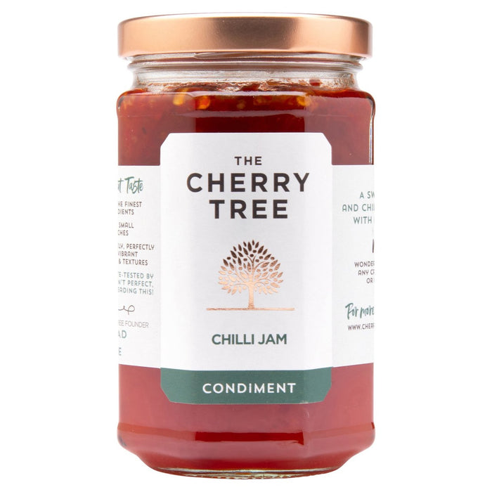 The Cherry Tree Chilli Jam 340g