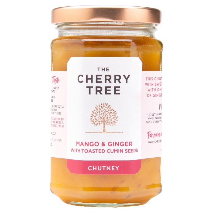 The Cherry Tree Mango & Ginger with Toasted Cumin Seeds Chutney 320g