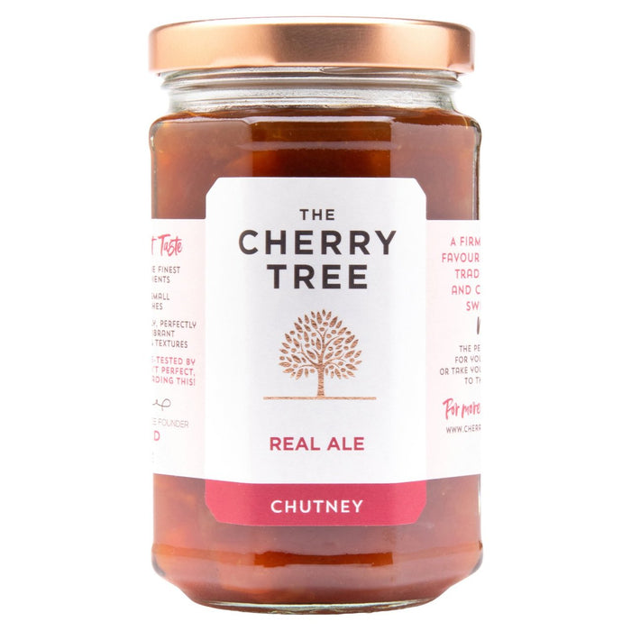 The Cherry Tree Real Ale Chutney 320g