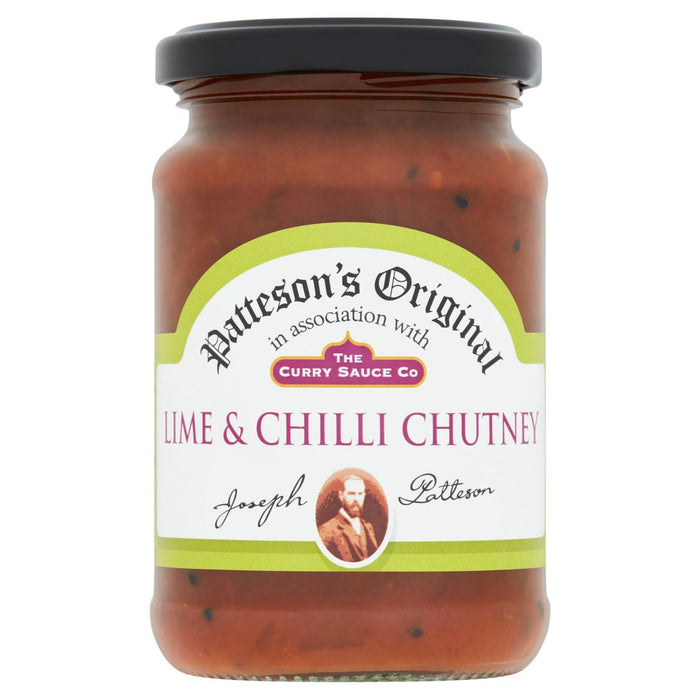 The Curry Sauce Co. Lime and Chilli Chutney 320g