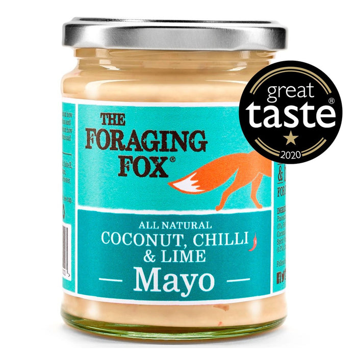 Le fox fox piment à la noix de coco & lime mayo 240g