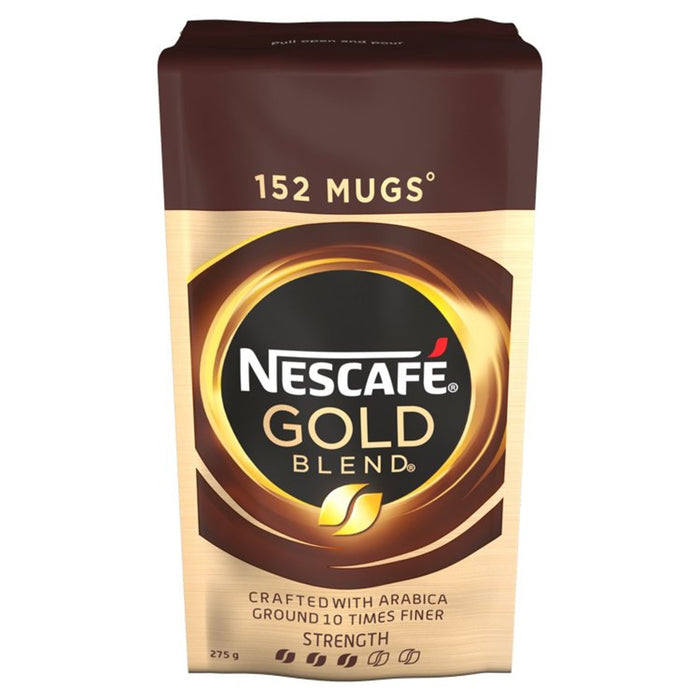 Nescafe Gold Blend Instant Coffee Recarga 275G