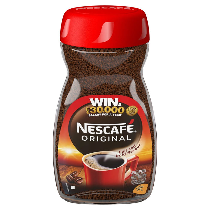 Nescafe Café instantáneo original 200g