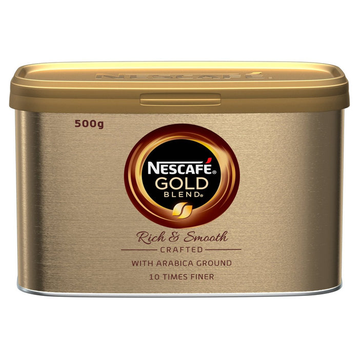 Nescafe Gold Blend Freeze Dried Instant Coffee 500g