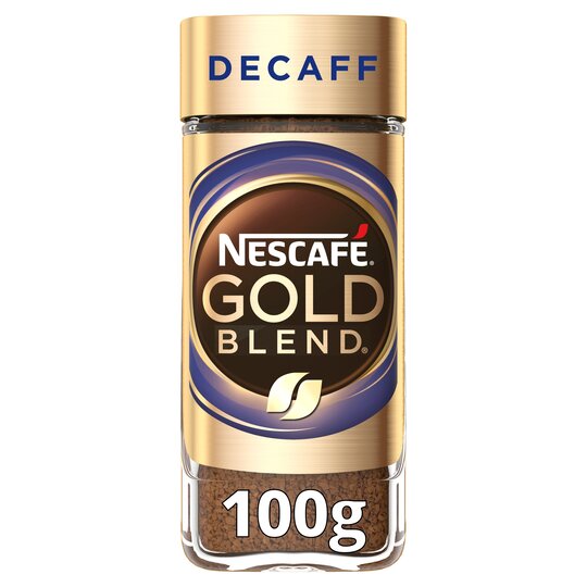 Nescafe Gold Blend Decaffeinated 100g
