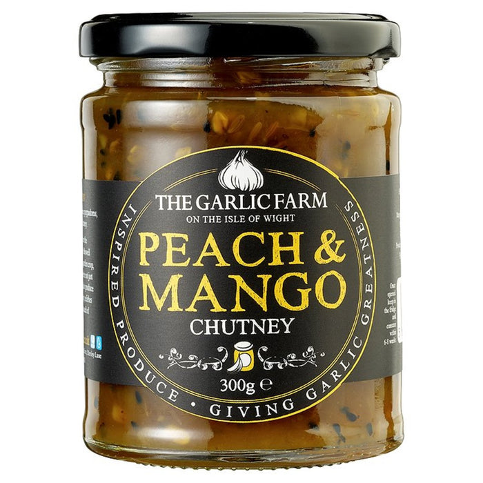 Der Knoblauchfarm Peach & Mango Chutney 285g