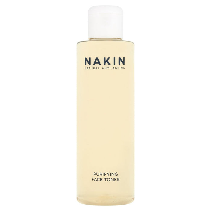 Nakin Natural Anti envejecimiento purificador de tóner de la cara 150 ml