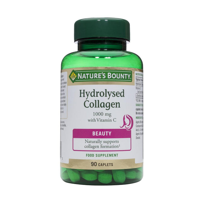 Nature's Bounty Hyaluronic Acid 20 mg avec des capsules de vitamine C 30 par paquet