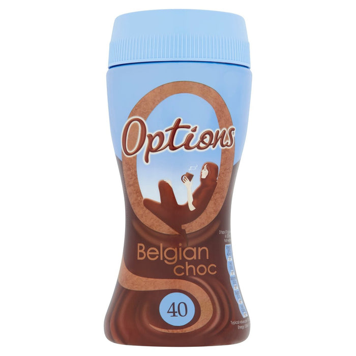 Optionen Belgischer heißes Schokoladengetränk 220g