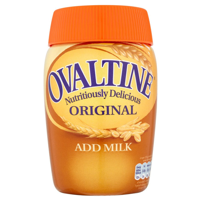 Ovaltine Original hinzufügen Milchglas 300g