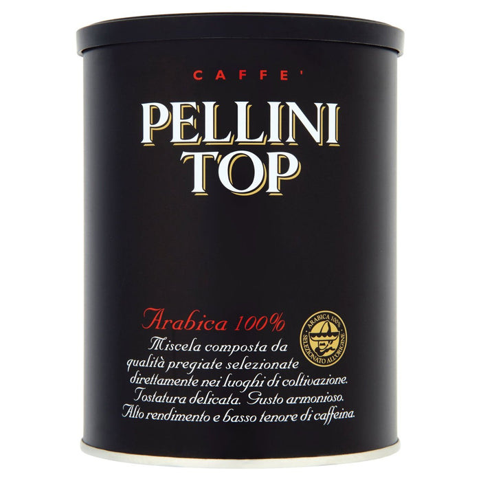 Pellini Top Arabica 100% Ground Coffee 250g
