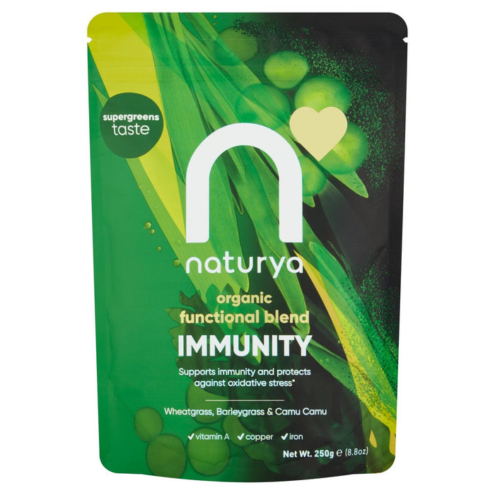 Inmunidad de mezcla funcional orgánica de Naturya 250G