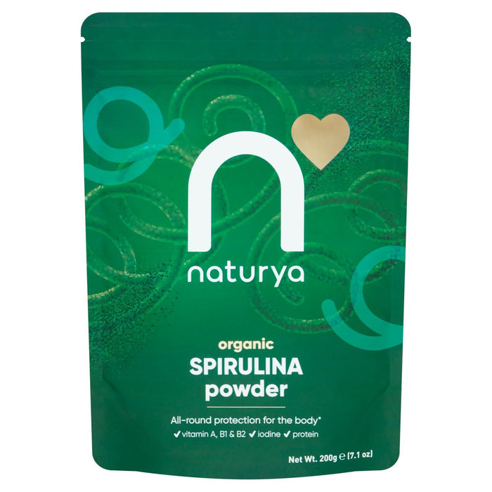 Naturya Spirulina Orgánica Polvo 200g