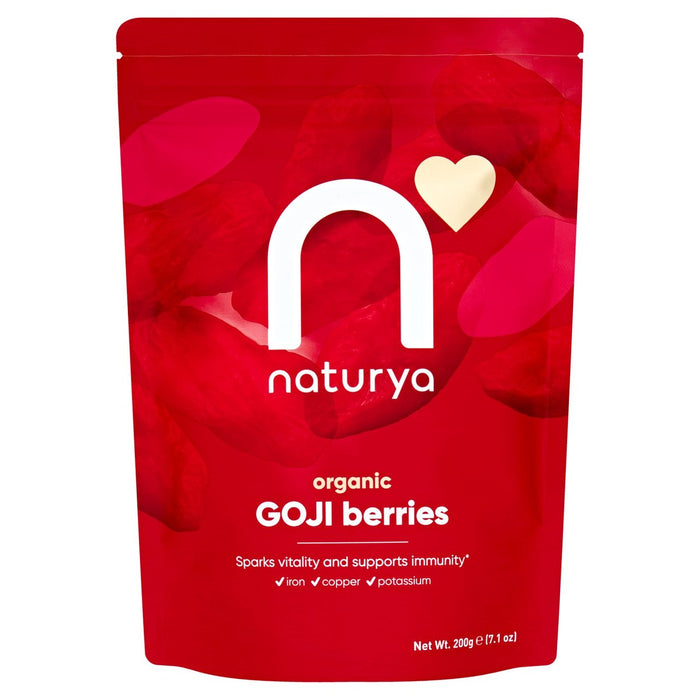 Naturya Organic Sundried Goji Berries 200g