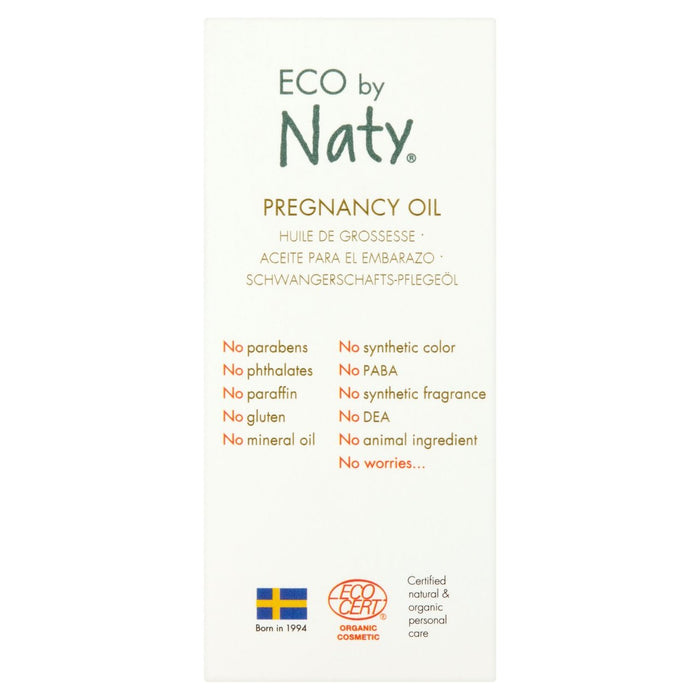 Naty Eco Schwangerschaft Öl 50 ml