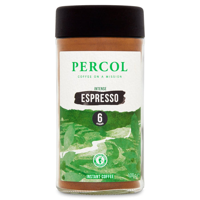 Percol Black & Beyond Espresso Café Instant 100g 100g
