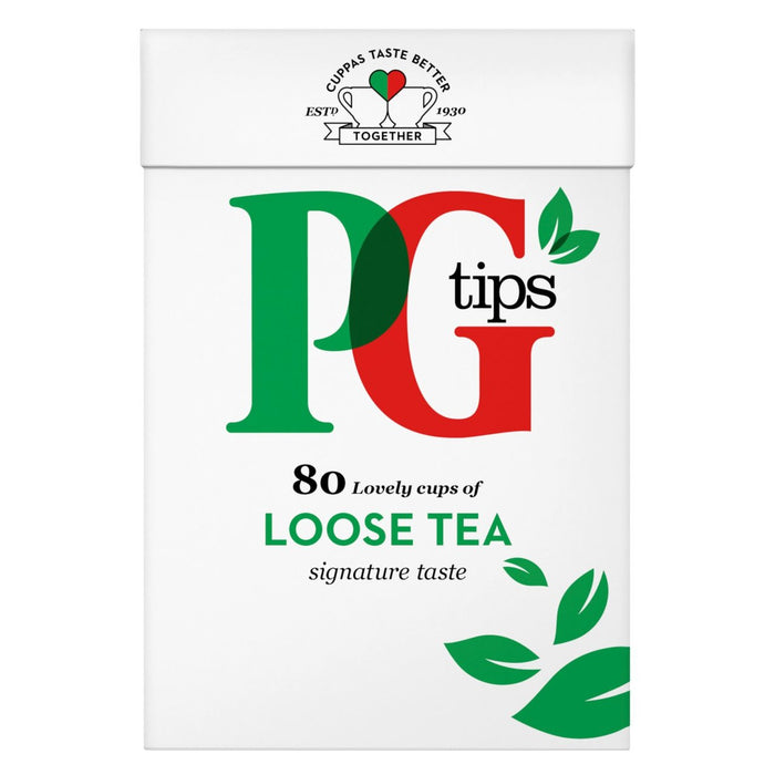 PG Tips Loose Tea 80 tasses