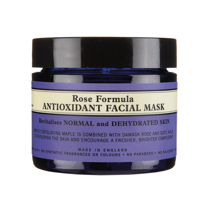 Remèdes de la cour de Neal Formule Rose Masque facial antioxydant 50g