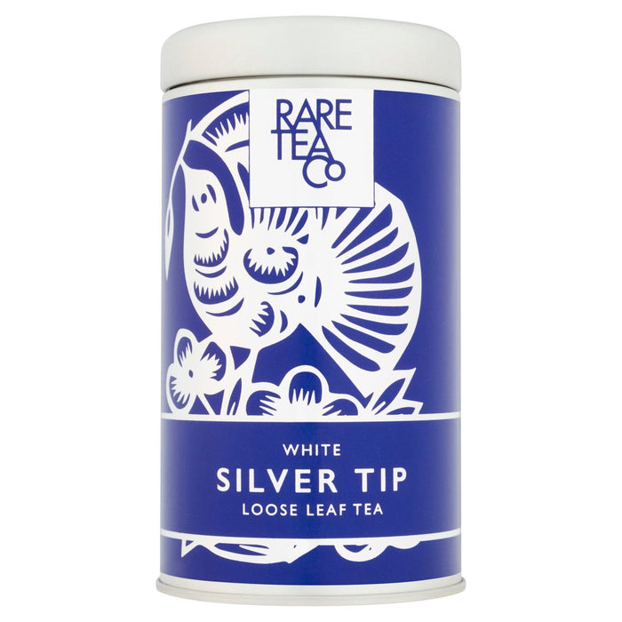 Rare Tea Company Té de punta plateada blanco suelto 25 g 