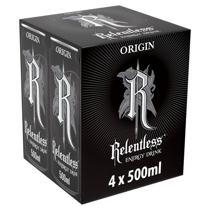 Relentless Origin 4 x 500ml
