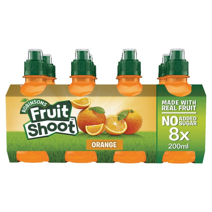 Robinsons Obst schießen orange ohne Zucker 8 x 200 ml