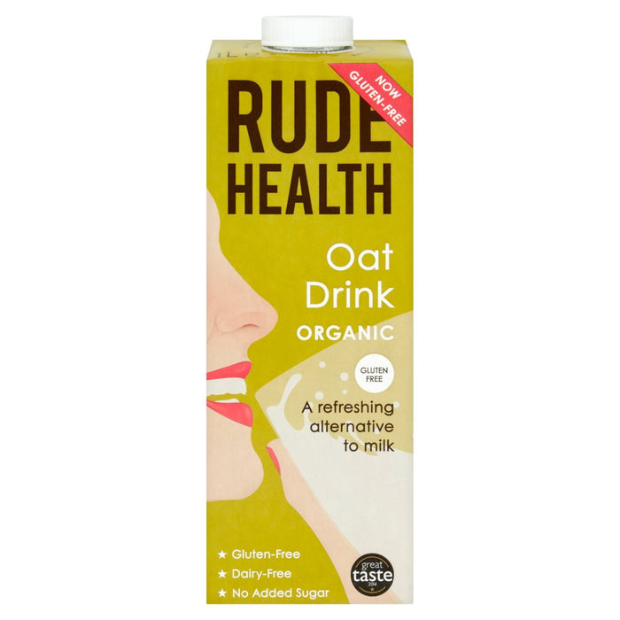 Rude Health Longlife Bebida de Avena Sin Azúcar 1L 