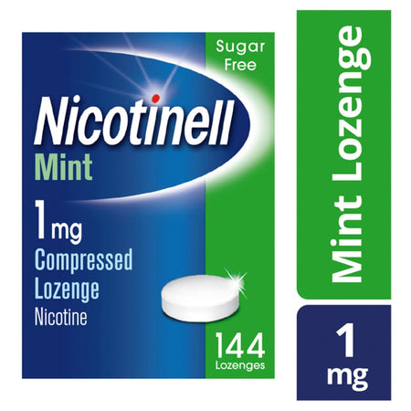Nicotinell Menta 1mg 96 pastillas