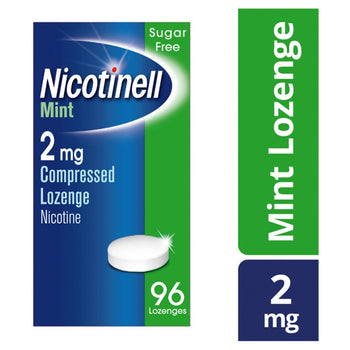 Nicotinell Mint 2 mg, 96 Comprimidos - ¡Mejor Precio!