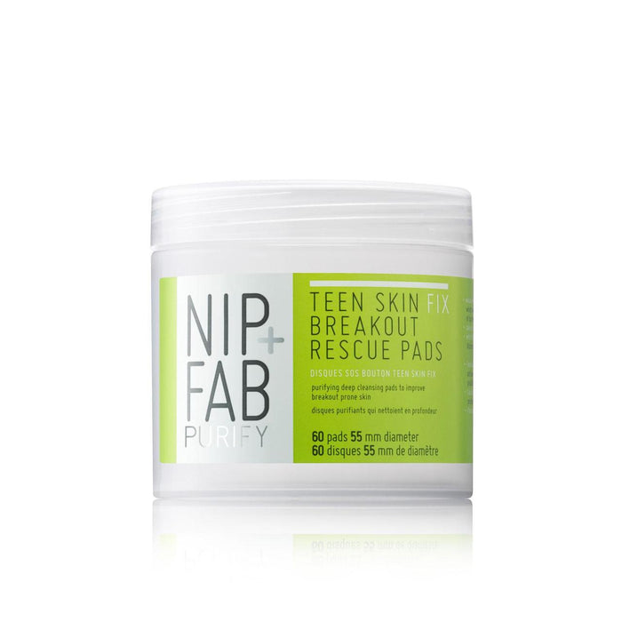 Nip + Fab Teen Skin Magas de combat Tampons de combat 80 ml